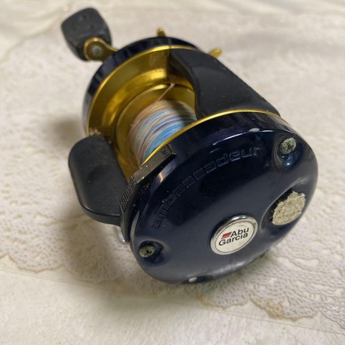 Abu garcia 6601c4 - garcia, ambassador