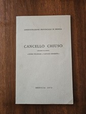 Cancello chiuso - Concorso di