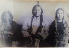 Toro seduto indiano Sioux con