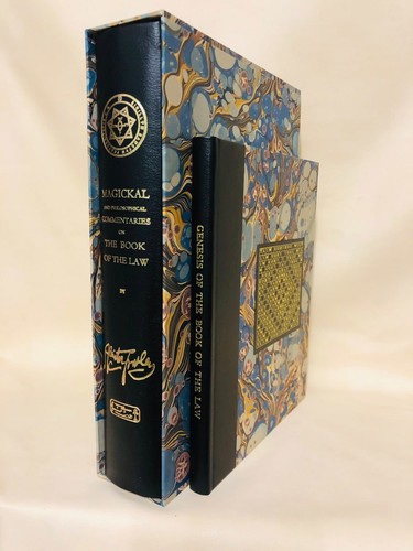Aleister crowley book - aleister,