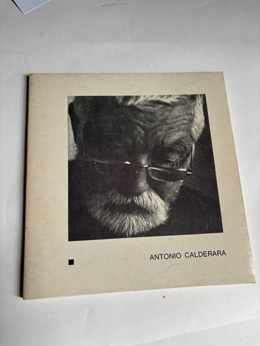 Antonio calderara i - calderara,