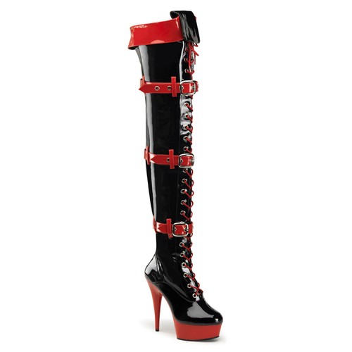 Stivali stiletto pleaser - stiletto,