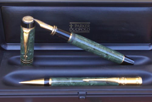 Parure stylos plume - 18, et