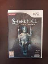 SILENT HILL SHATTERED MEMORIES WII gioco completo senza pellicola ma mai usato.