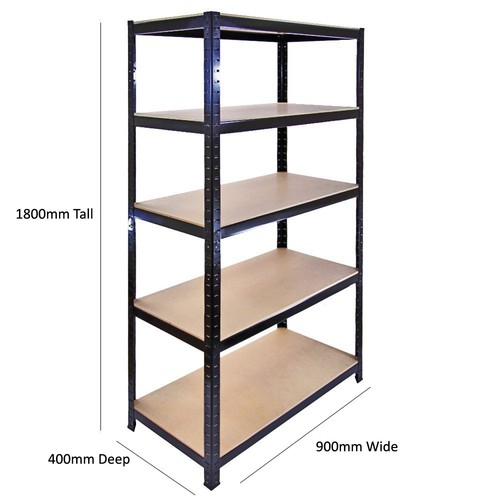Senza bulloni scaffalatura - x,