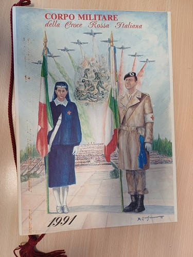 Calendario corpo militare - calendario,