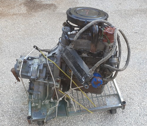Motore a112 abarth hp - motore,