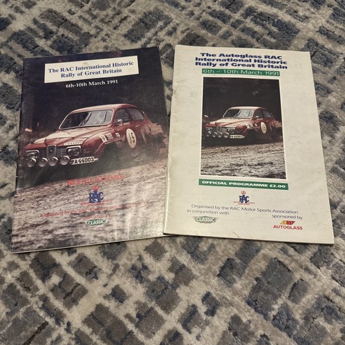 Rac rally storico - rac,