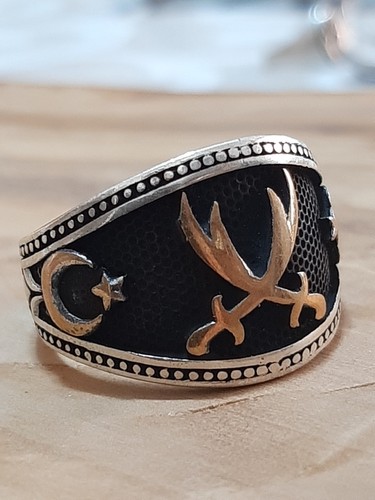 Anello argento 925 - anello, uomo