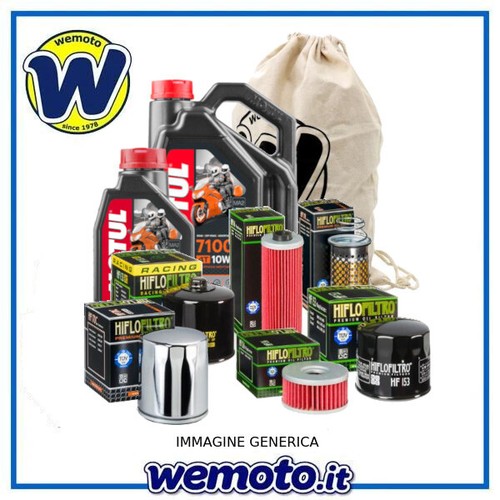 Kit tagliando olio motul - kit, 3l
