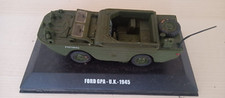 MODELLINO FORD GPA UK 1945 - DeAgostini mezzi militari - scala 1:43