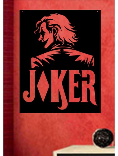 The joker batman quadro - -,