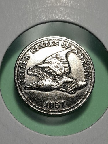 One cent 1857 - u.s.a.,