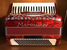 Fisarmonica Marinucci Rossa