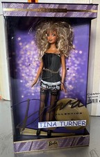 Barbie doll ooak tina turner - doll,
