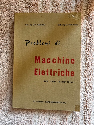 Problemi macchine - di,