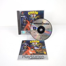 Crash Bandicoot 2 Cortex Strikes Back PS1 gioco COMPLETO ITA Sony Playstation 1