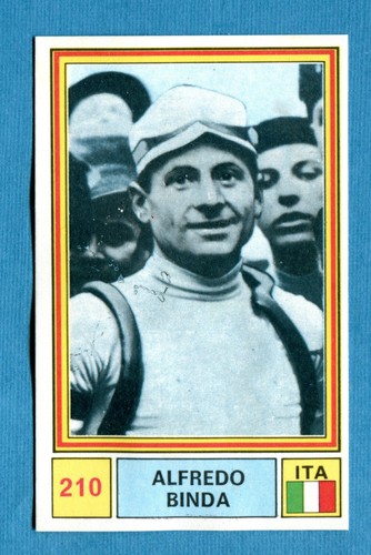 Sprint panini - '71,