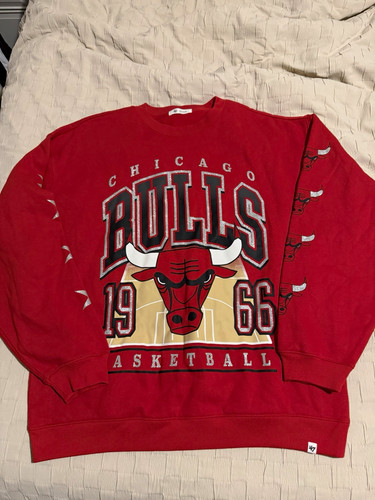 Felpa donna chicago bulls - felpa,