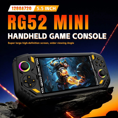 Rg52 mini console portatile - rg52,