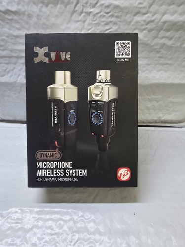 Xvive sistema microfonico - sistema,