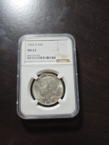 1964 kennedy mezzo dollaro - kennedy,