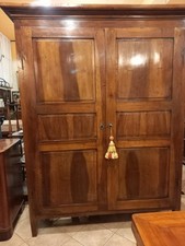 ARMADIO ANTICO NOCE MASSELLO