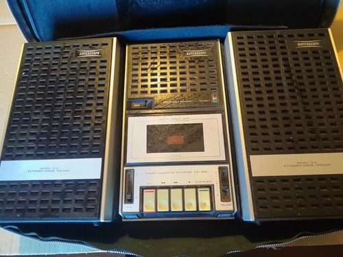 Superscope 200 registratore - superscope,