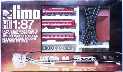 Lima 1101 sncf coffret - sncf,