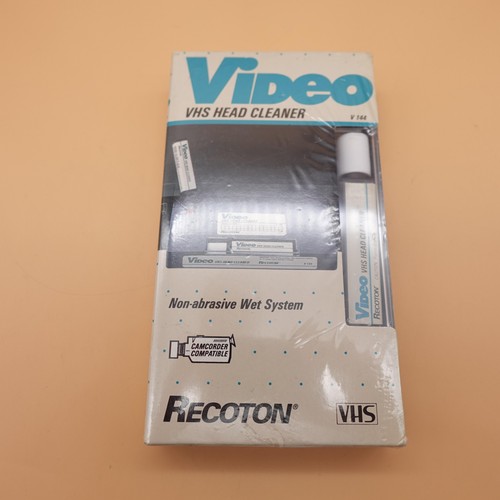 Pulitore testa vhs video - pulitore,