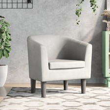 Poltrona a Pozzetto Bianca in