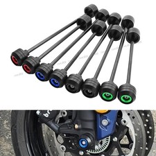 Front Rear Axle Crash