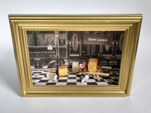 Diorama carta garret - di,