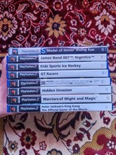 Lotto 7 Giochi PS2 PAL