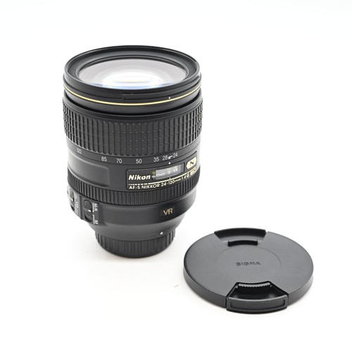 Nikon nikkor 120 mm f4 - af-s, 24-120