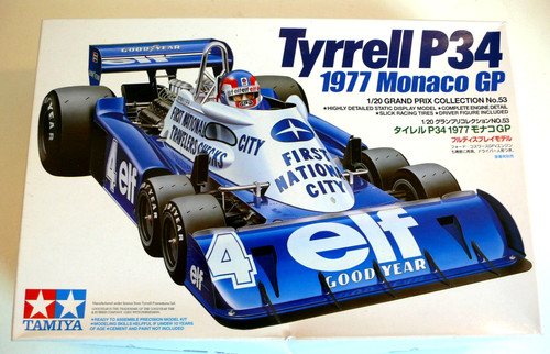 Kit tamiya 20è tyrell p34 - ,