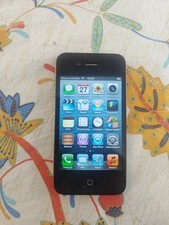 Apple iPhone 4 8gb ios 6 !!! Cdma A1349 Nero Black 3882