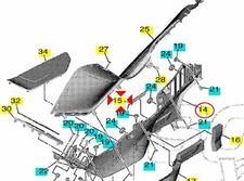 COPERCHIO PEDANA DESTRA