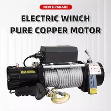 Verricello Elettrico 12v24v