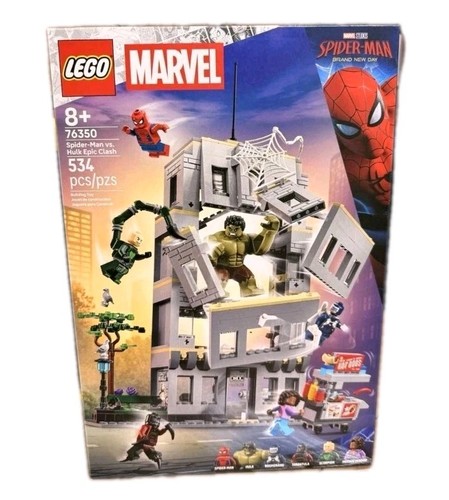 Lego marvel 76350 spider - lego,