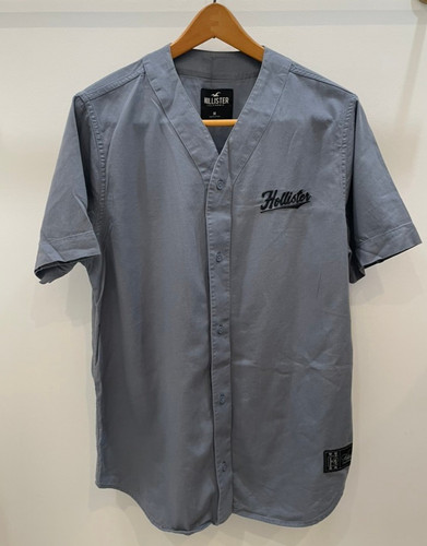 Maglia baseball hollister logo - hollister,