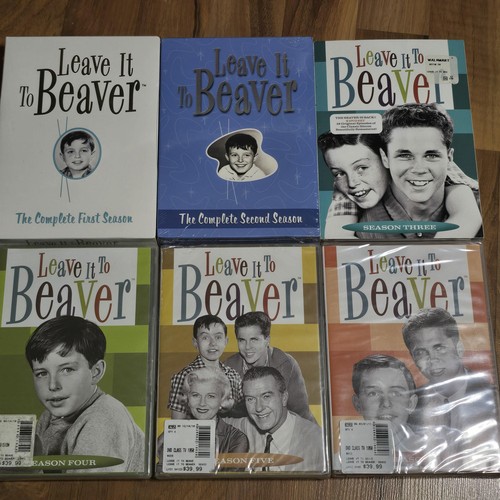 Leave beaver seasons 1 - it, 1-6