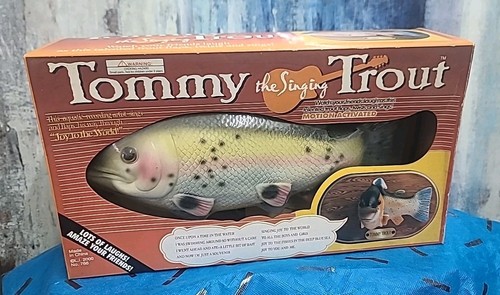 Tommy trota cantante pesce - la,