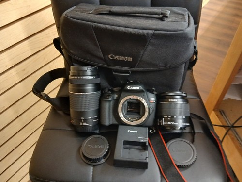Canon eos rebel dslr kit - eos,