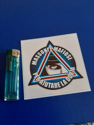 Adesivo stickers ultras - ultras, genoa