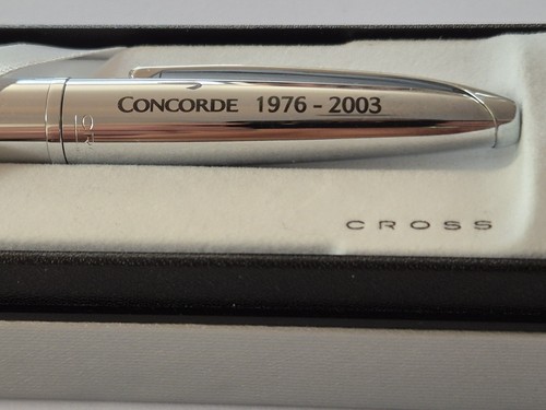 Vintage concorde cross bright - cross,
