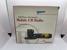 Radio d'epoca Shack Mobile CB