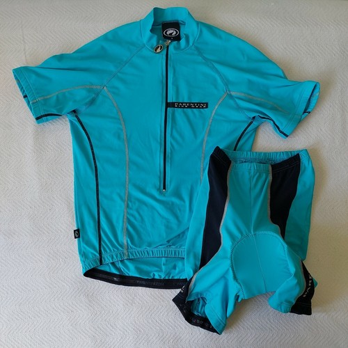 Tuta ciclismo due pezzi - due,