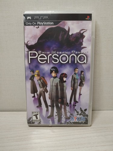 Persona shin megami tensei - shin,