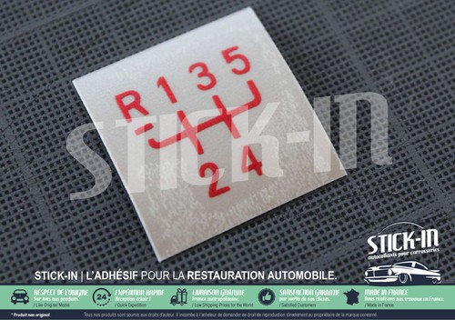 Autocollant stickers pommeau - stickers, 5